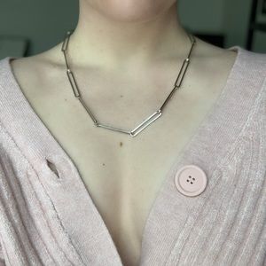 Elizabeth and James link necklace